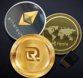 Bitcoin, etherium, RBC