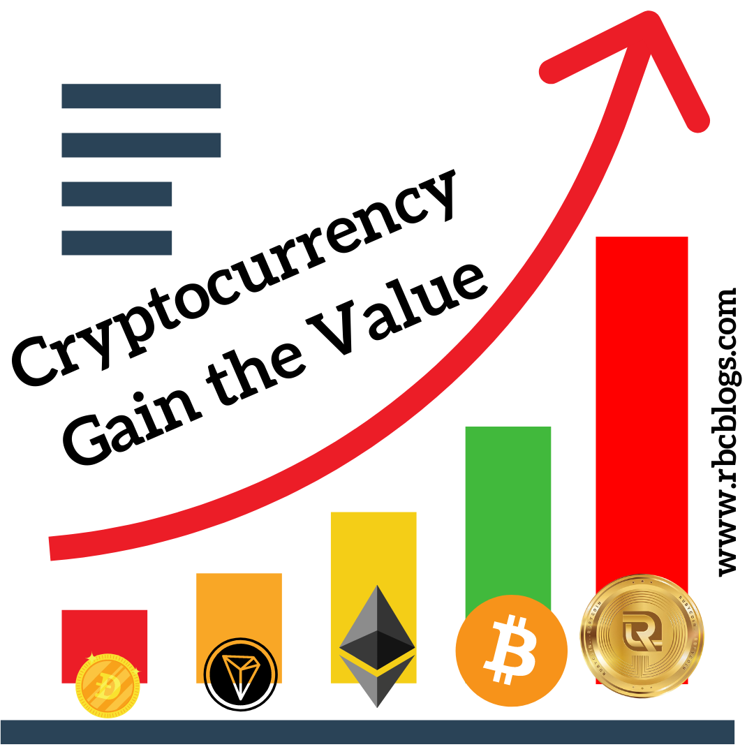 how to cryptocurrency gain value