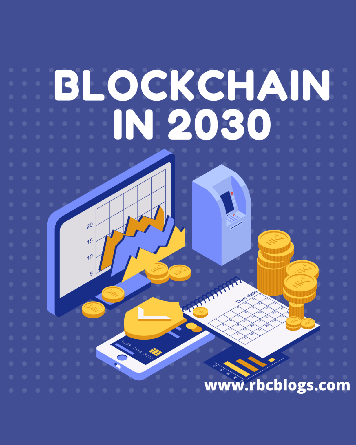 Blockchain's Surprising Impact in 2030: More Than Just Crypto! - Illustration 3