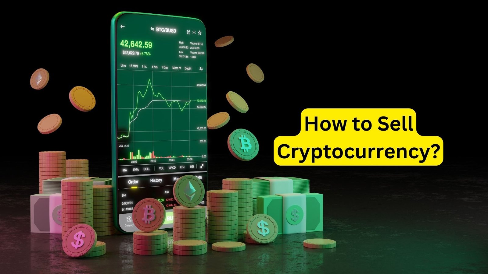 How to sell Cryptocurrency
