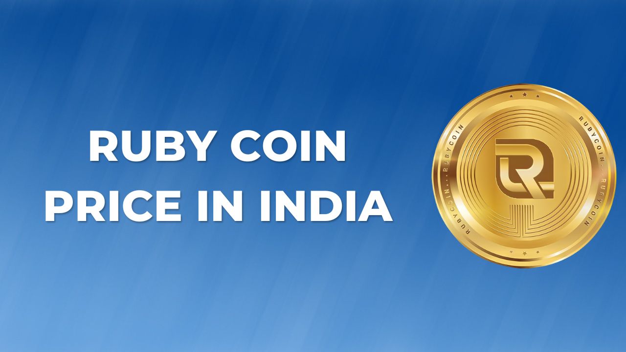 Ruby Coin Price In INR RBCBlogs