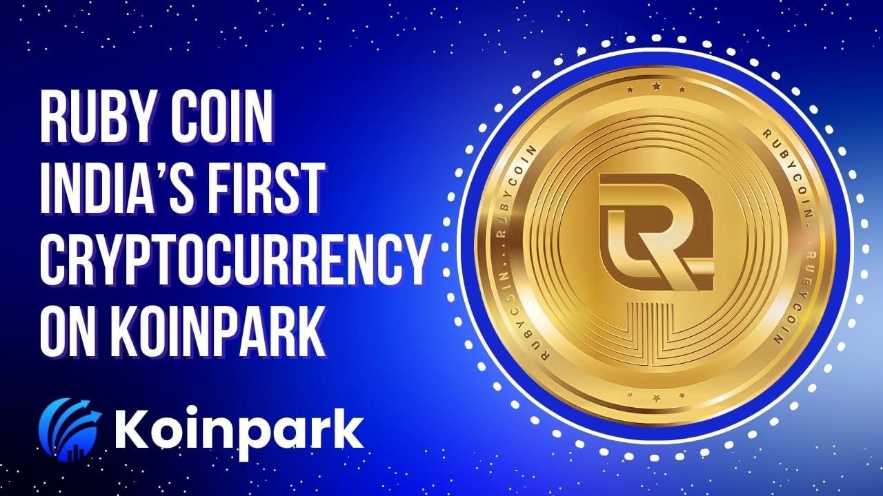Ruby Coin: India’s First Cryptocurrency on KOINPARK
