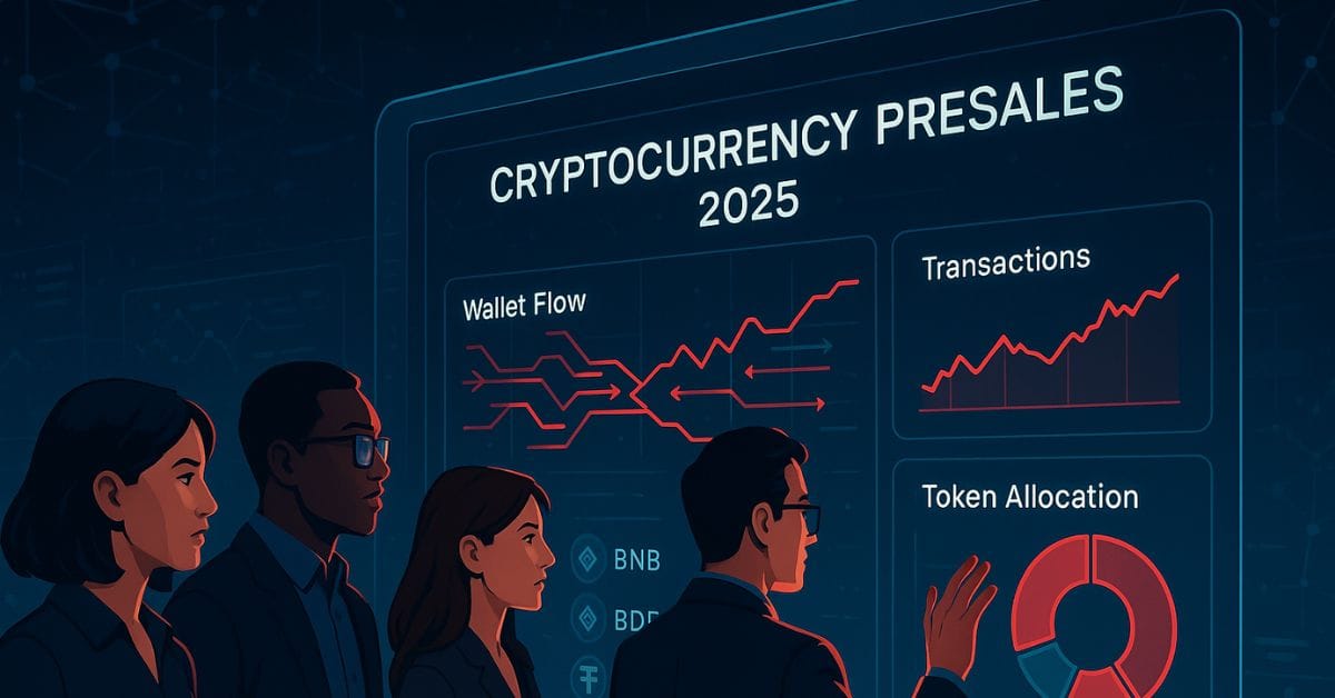 Best Crypto Presales to Buy Now 2025