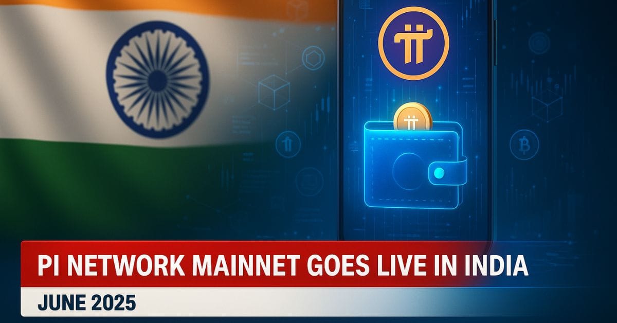 Pi Network Mainnet Launch in India