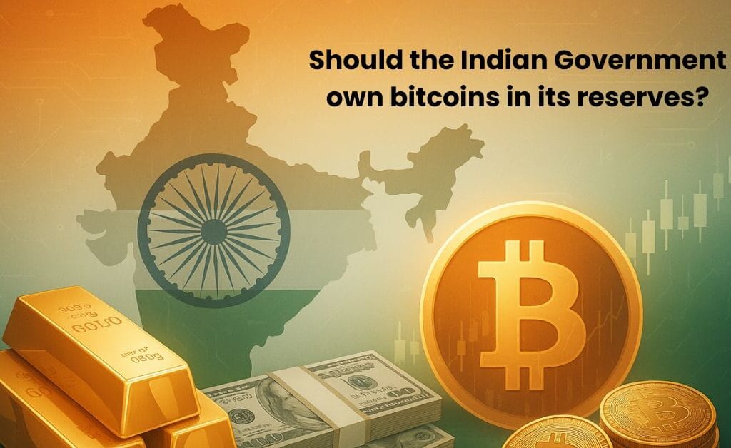 Should the Indian Government own bitcoins in its reserves