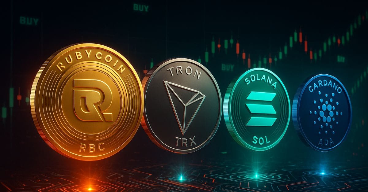These 4 Crypto Coins Could Make You Rich by 2025