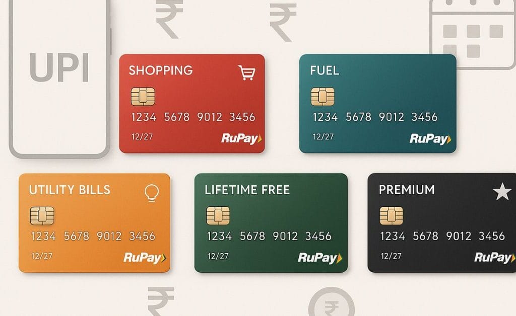 Best 5 RuPay Credit Cards in 2025