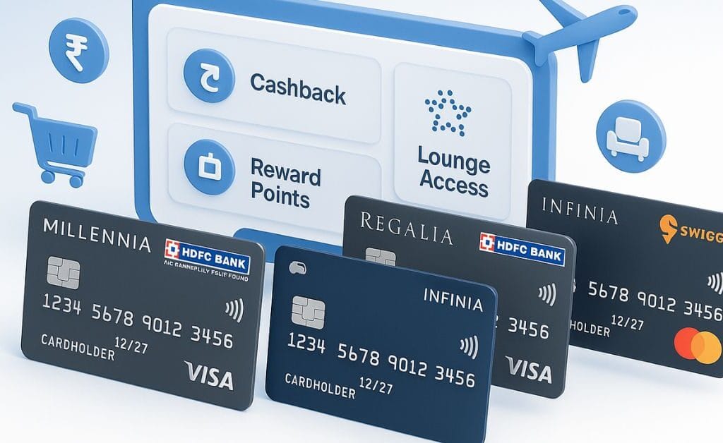 Best HDFC Credit Cards in 2025 How to Choose the Right One