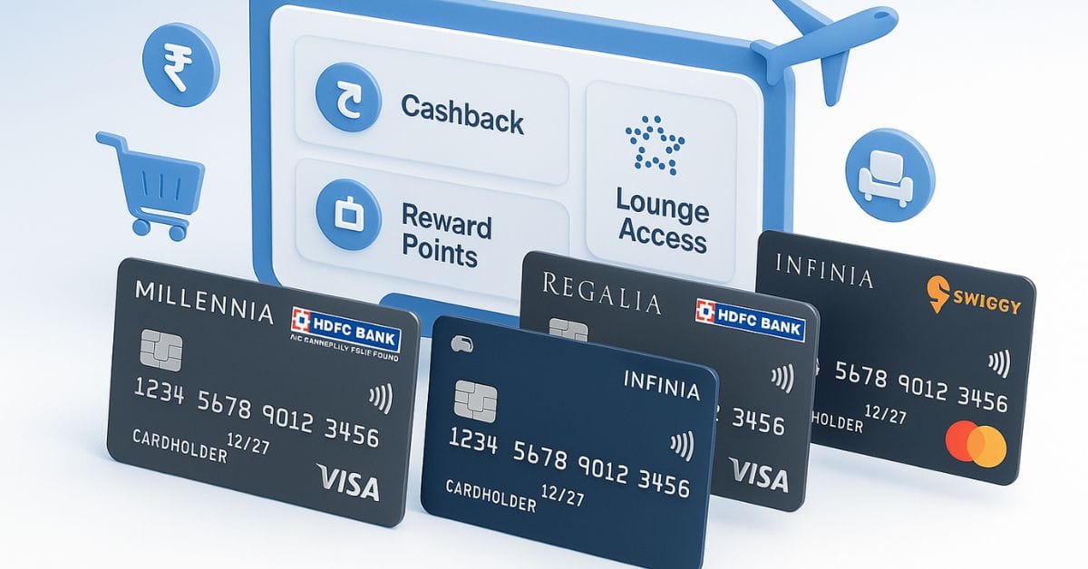 Best HDFC Credit Cards in 2025 How to Choose the Right One