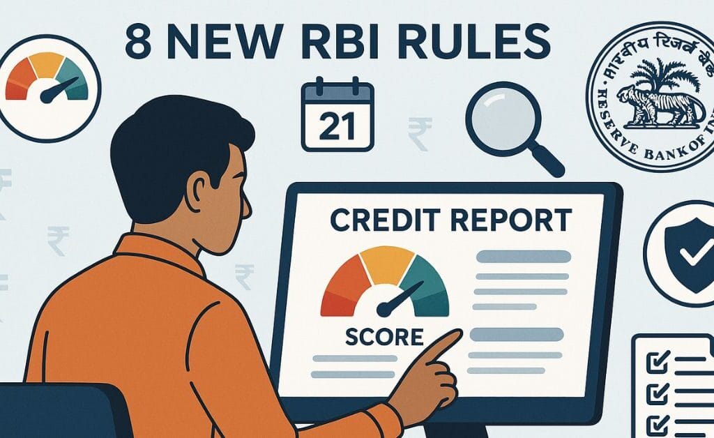 RBI New Credit Score Rules