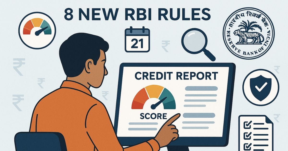 RBI New Credit Score Rules